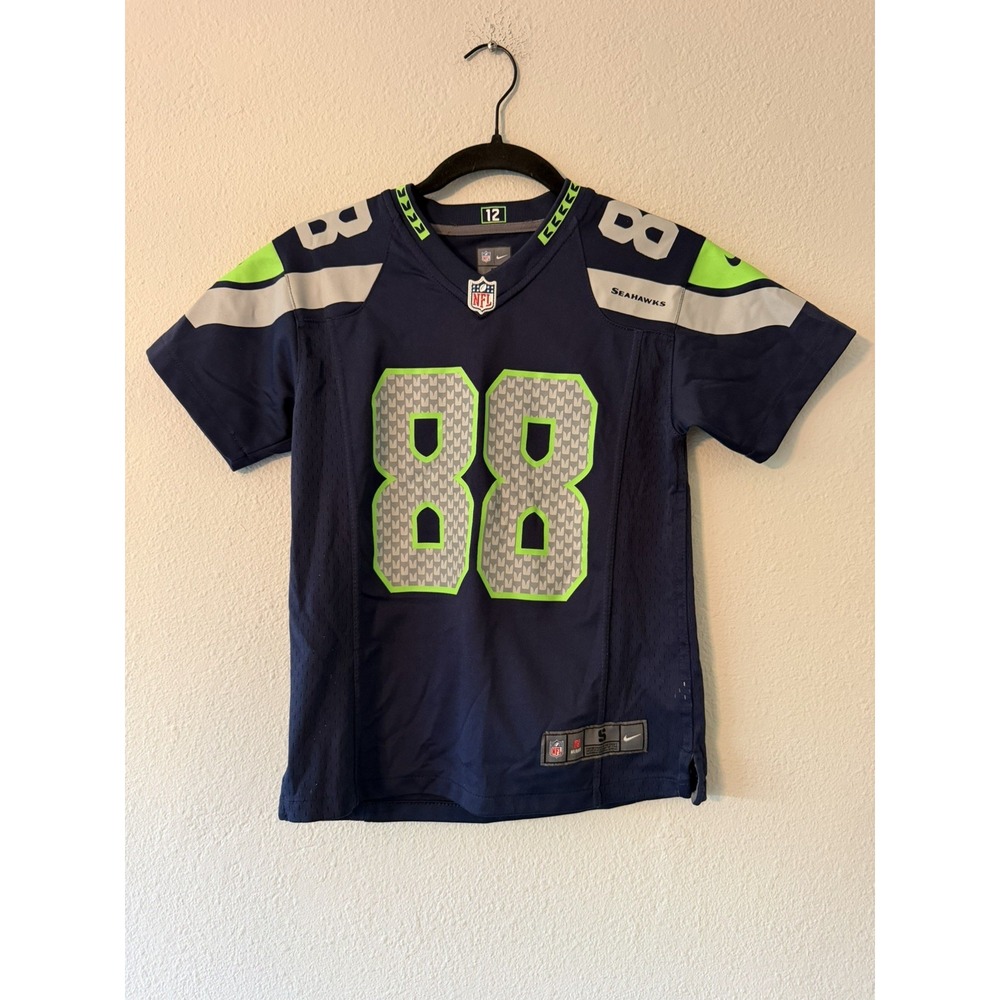 Nike On Field Jimmy Graham SEATTLE SEAHAWKS Youth NFL Team JERSEY Youth Small